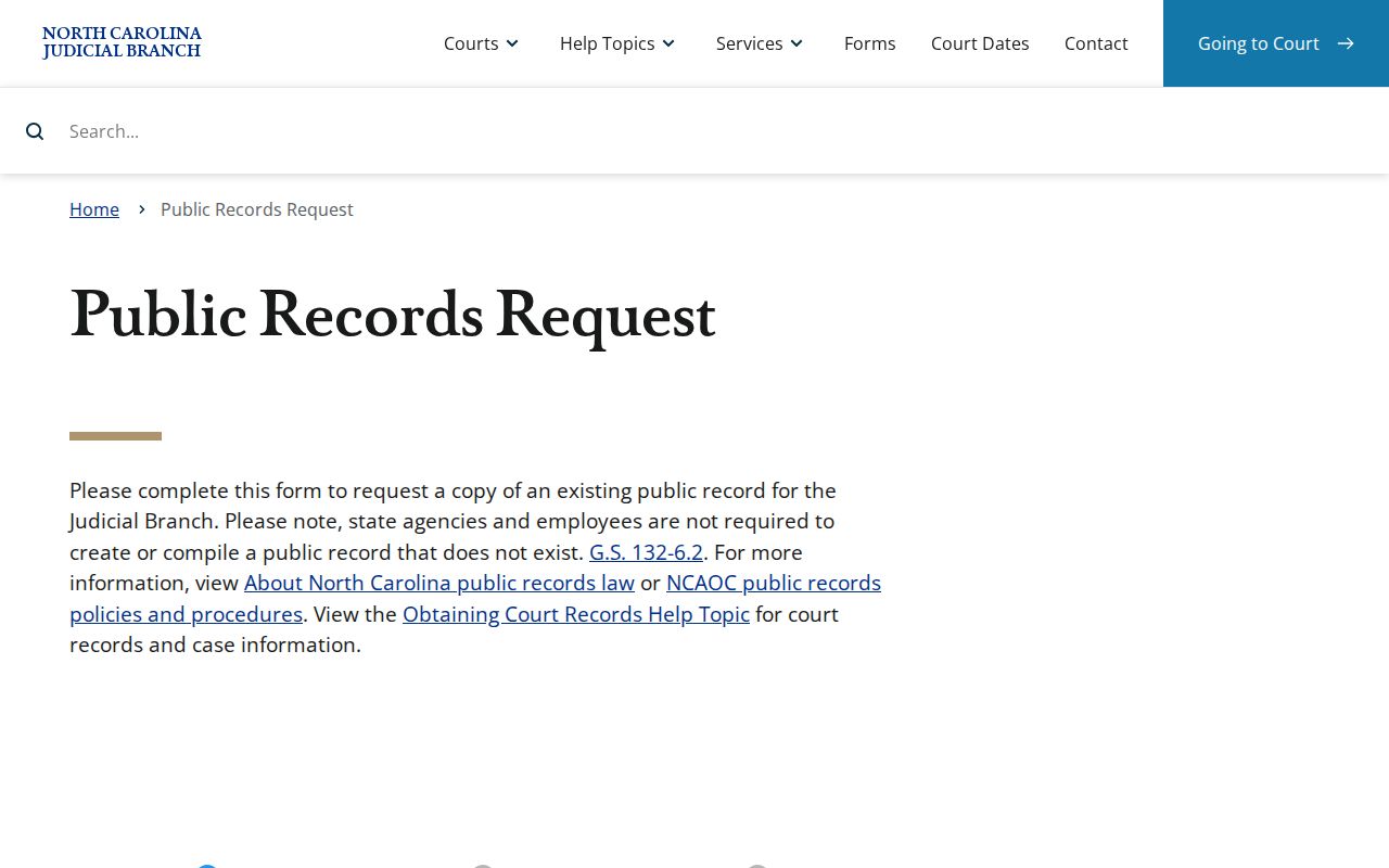 Wilkes court records public records request form