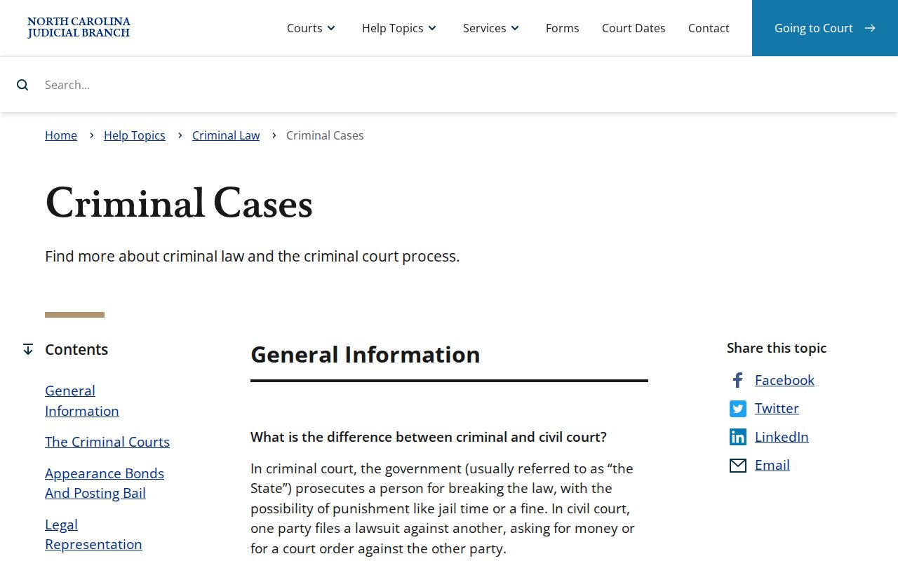 Wilkes County criminal docket research image from the North Carolina criminal cases overview