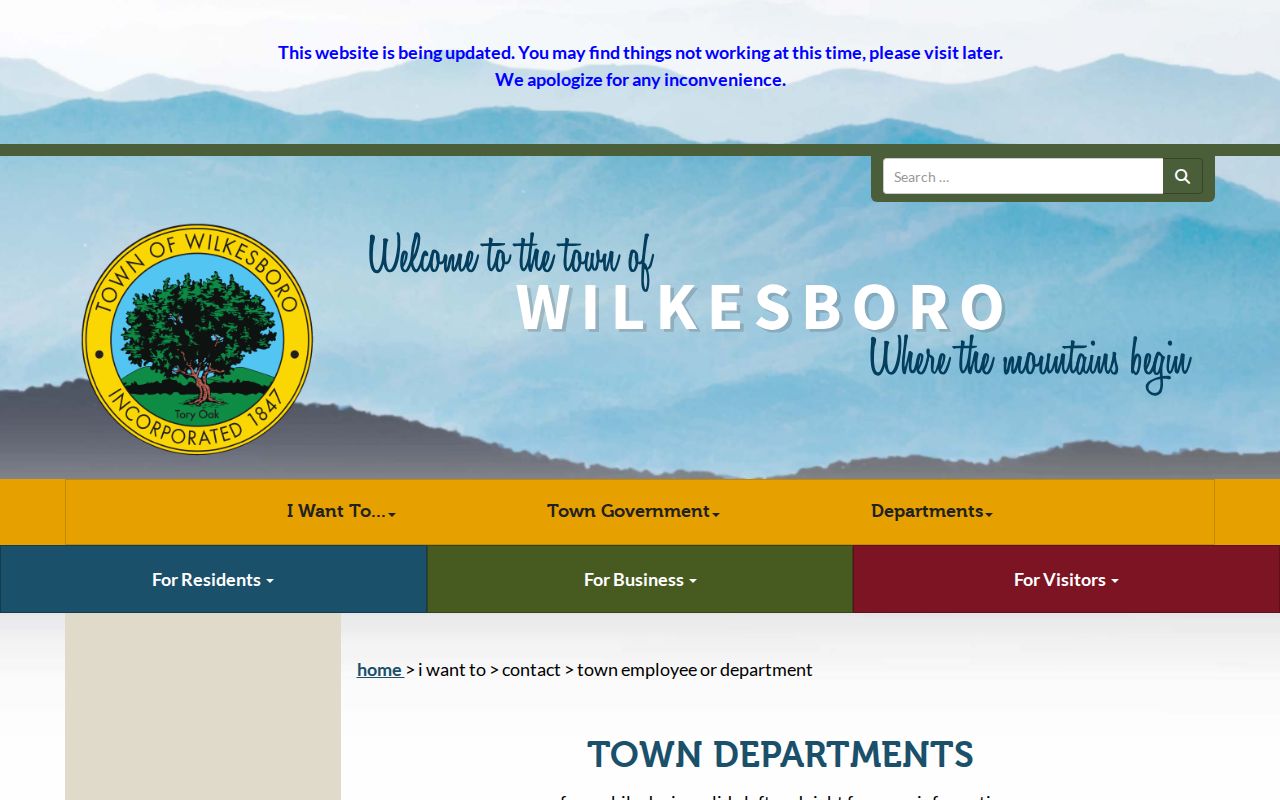 Wilkesboro court docket Town Hall and clerk distinction